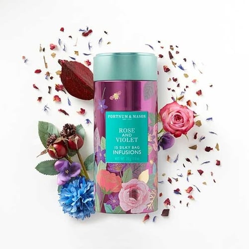 شاي الورد والبنفسج Fortnum & Mason