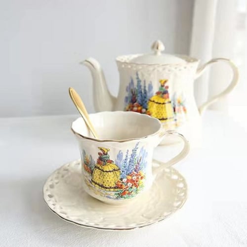 كوب شاي إنجليزي Rural Lady