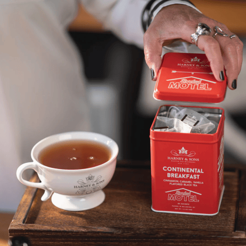 شاي كونتيننتال بريكفاست Harney & Sons الملكي