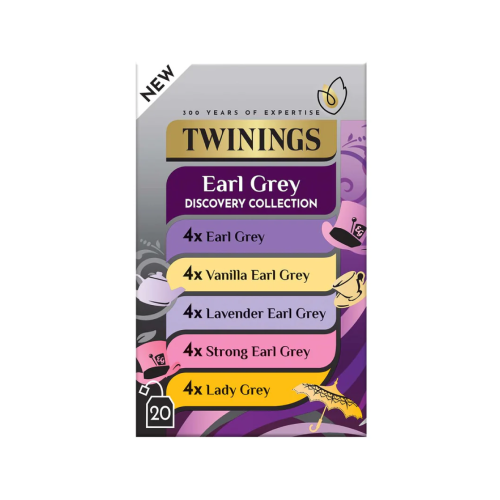 شاي ايرل جراي Twinings تشكيلة ديسكفري