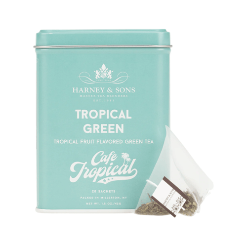 شاي تروبيكال جرين Harney & Sons الملكي
