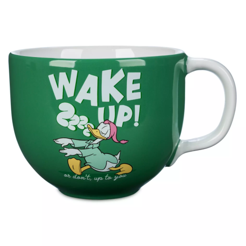 كوب Disney دونالد داك مورنينق