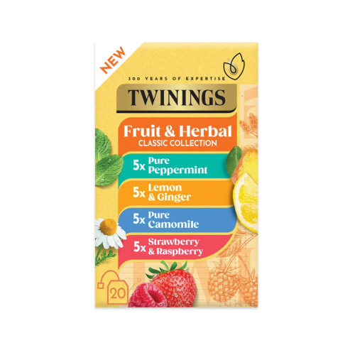 مجموعة شاي فواكه وأعشاب Twinings