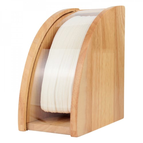 حامل خشبي لفلاتر القهوة