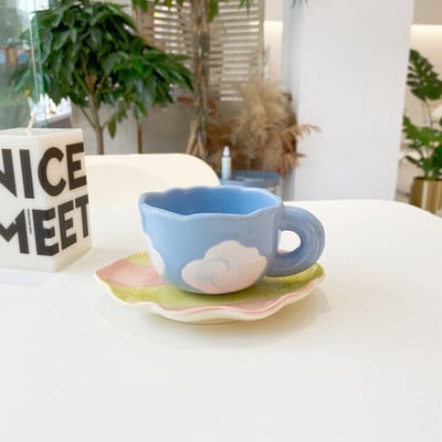 كوب سيراميك يدوي 2 Miyake Sky