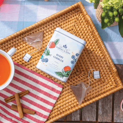 شاي فطيرة التوت Harney & Sons الملكي