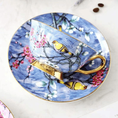 كوب شاي إنجليزي Navey Bird