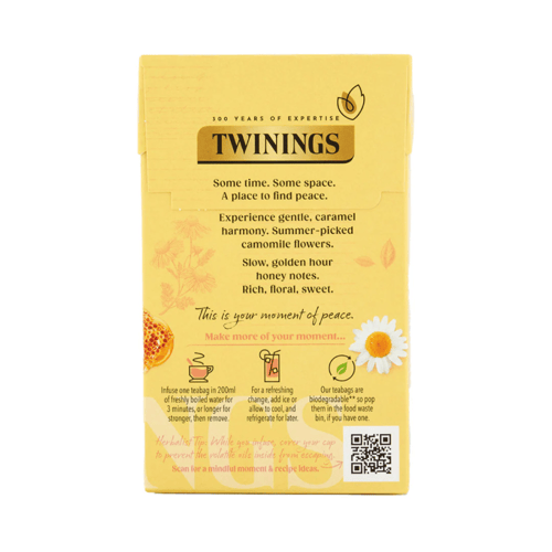 شاي أعشاب Twining بابونج وعسل