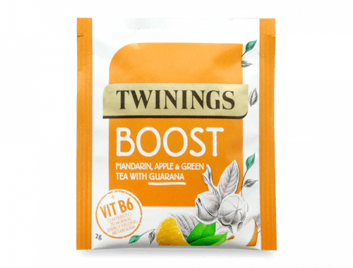 شاي أخضر مزيج سوبر Twining لتعزيز الطاقة