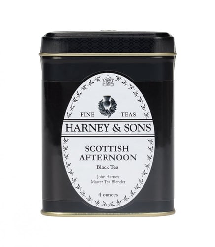 مجموعة هدية الشاي الاسكتلندي Harney & Sons