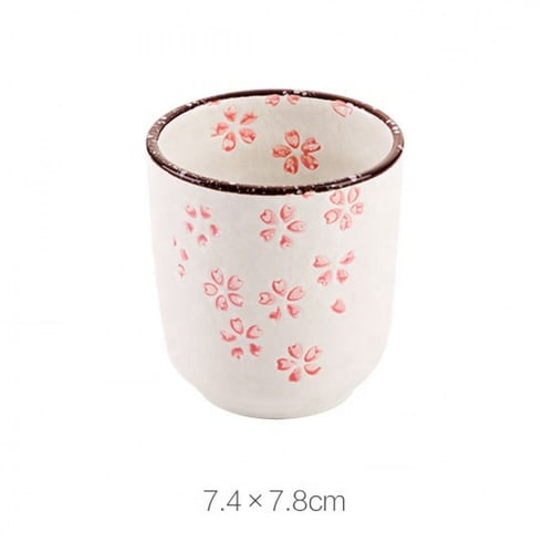 كوب قهوة فلات وايت Sakura White