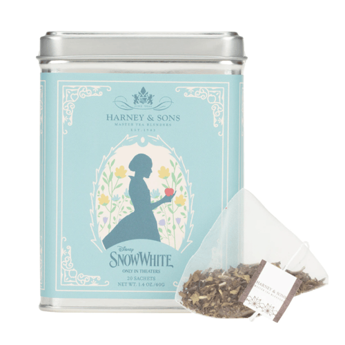 شاي سنو وايت Harney & Sons إصدار خاص من ديزني