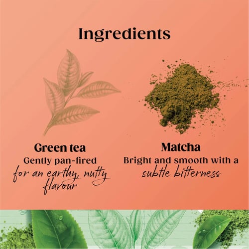 شاي أخضر مزيج سوبر Twining سوبر ماتشا