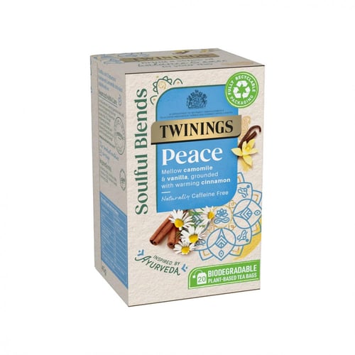 شاي أعشاب سولفل بليند Twining البابونج والفانيلا و...