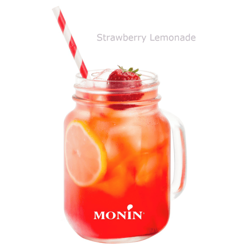 سيروب Monin مجموعة الليموناضة الغائمة بالنكهات