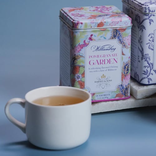 شاي حديقة الرمان Harney & Sons الملكي