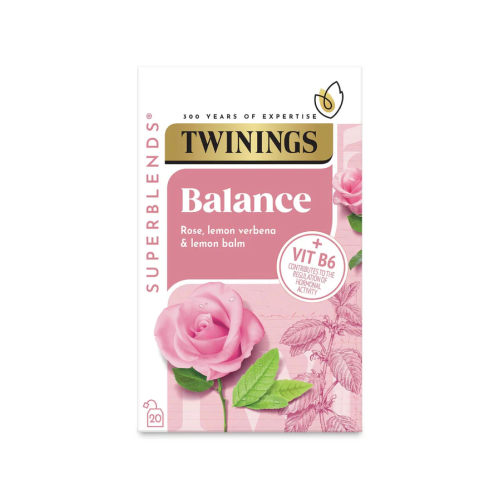 شاي أعشاب مزيج سوبر Twining التوازن