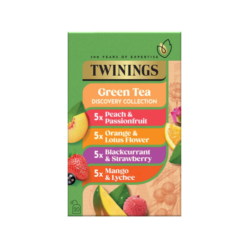 شاي أخضر Twinings تشكيلة ديسكفري