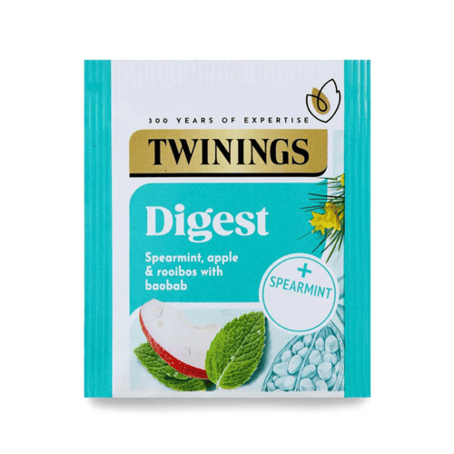 شاي أعشاب مزيج سوبر Twining لهضم أفضل