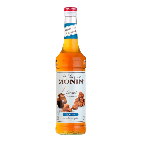 سيروب Monin نكهة الكاراميل بدون سكر