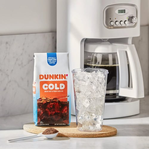 قهوة Dunkin كولد برو