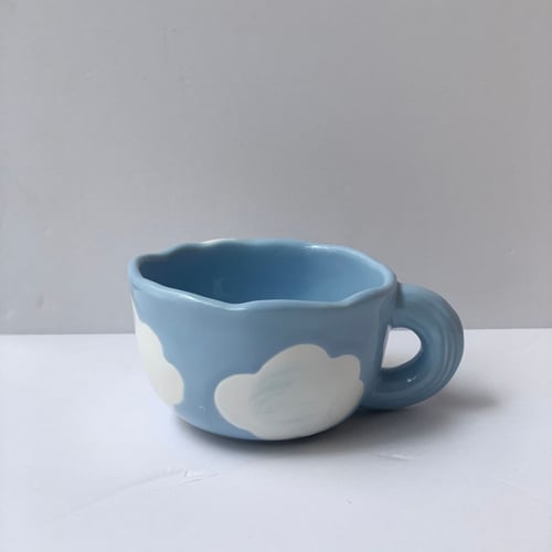 كوب سيراميك يدوي 2 Miyake Sky