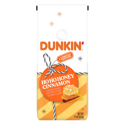 قهوة Dunkin العسل والقرفة