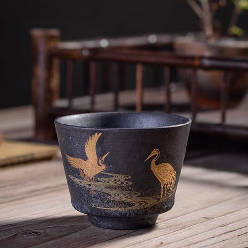 كوب شاي/اسبريسو ياباني Flamingo