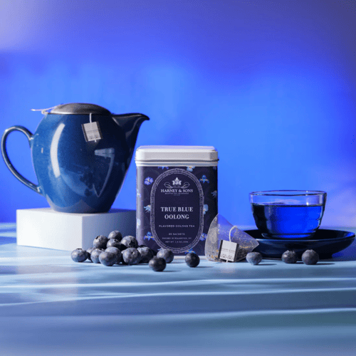شاي اولوونج التوت الأزرق Harney & Sons الملكي