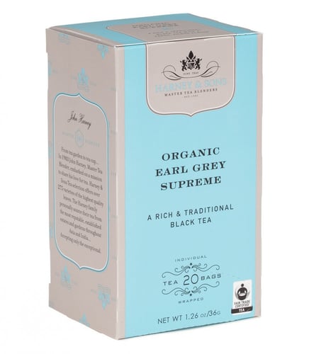 مجموعة هدية شاي Harney & Sons ايرل جراي