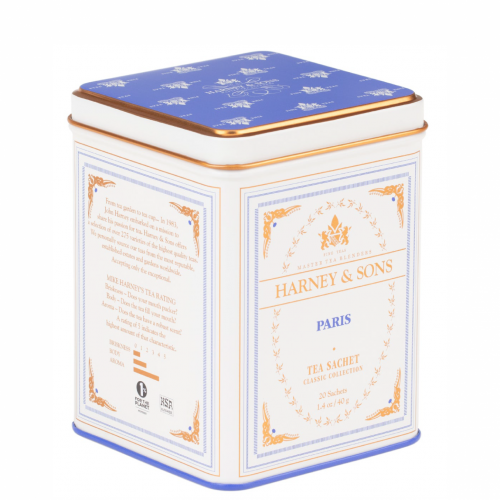 شاي أسود خلطة باريس Harney & Sons الملكي