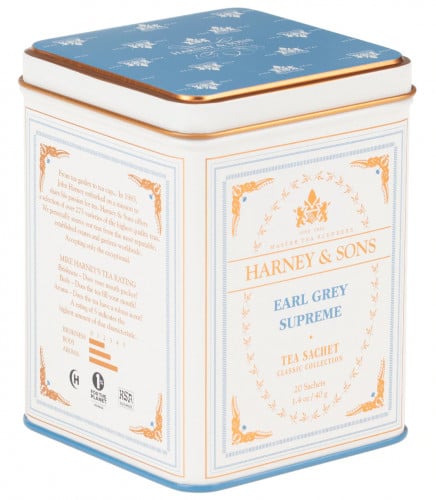 شاي آيرل جراي سوبريم Harney & Sons الملكي