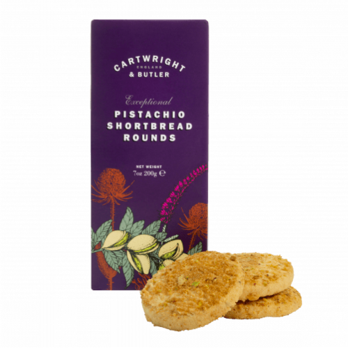 بسكويت فاخر بالفستق من كارترايت وبتلر