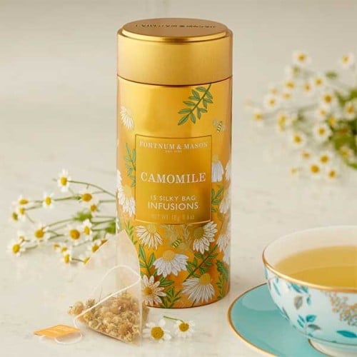 شاي البابونج الذهبي Fortnum & Mason