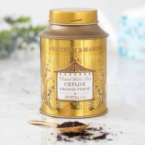 شاي أسود فاخر سيلاني Fortnum & Mason