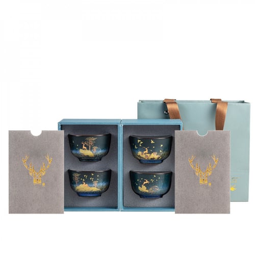 طقم فناجيل شاي/إسبريسو Fianna