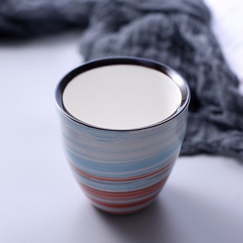 كوب قهوة فلات وايت Twist