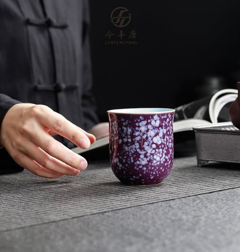 كوب قهوة فلات وايت Snow