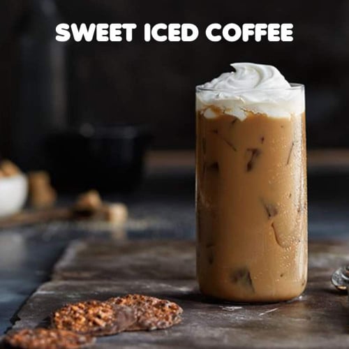 قهوة Dunkin بنكهة كعكة السينابون