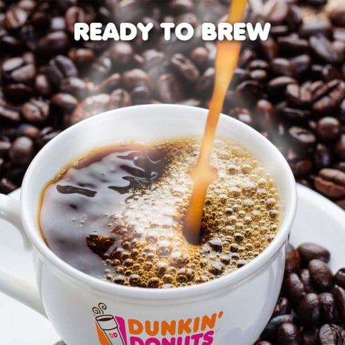قهوة Dunkin بنكهة كعكة السينابون