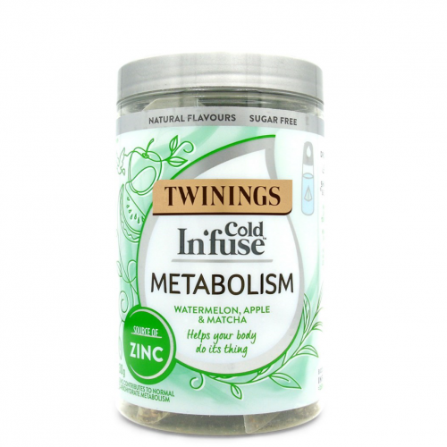 منقوع الماء البارد Twining التمثيل الغذائي