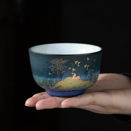 طقم فناجيل شاي/إسبريسو Fianna