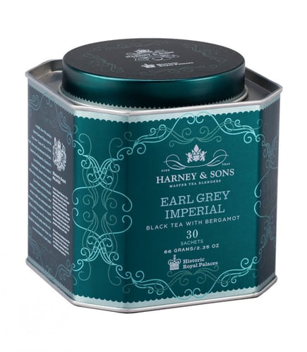 مجموعة هدية شاي وينتر بلو Harney & Sons