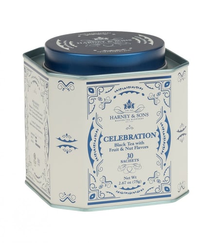 مجموعة هدية شاي وينتر بلو Harney & Sons