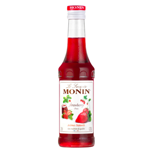 سيروب Monin نكهة الفراولة