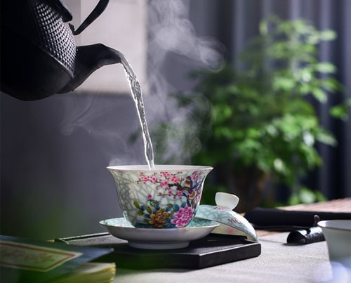 كوب شاي ياباني Garden