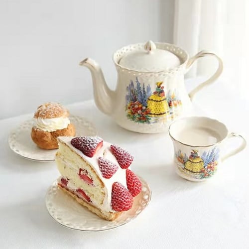 إبريق شاي إنجليزي Rural Lady