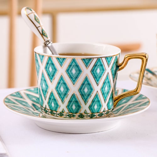 طقم 2 كوب شاي أوروبي Moscow