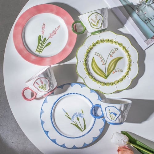 كوب سيراميك يدوي Jardin