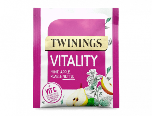 شاي أعشاب مزيج سوبر Twining لتعزيز النشاط